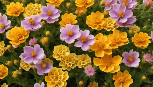 Beautiful Honeycomb Flowers