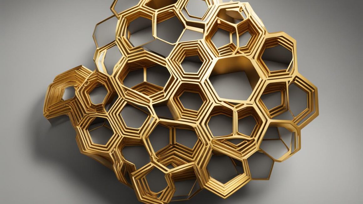honeycomb font