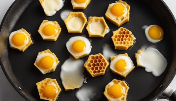 Honeycomb Frying Pan: Experience Effortless Cooking with Our Unique Design