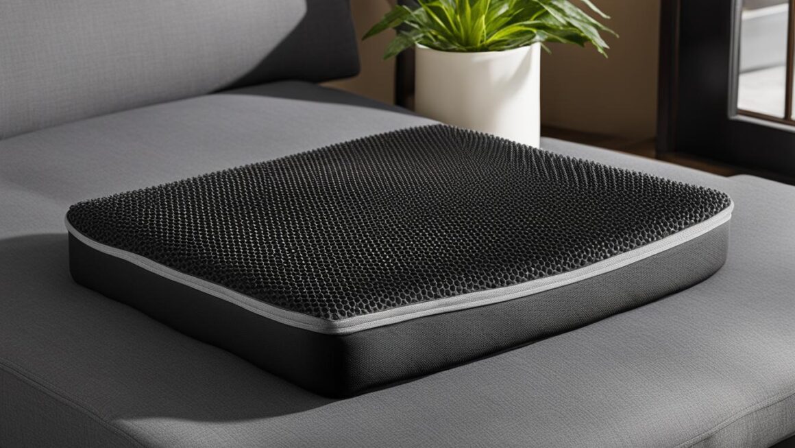 honeycomb gel seat cushion