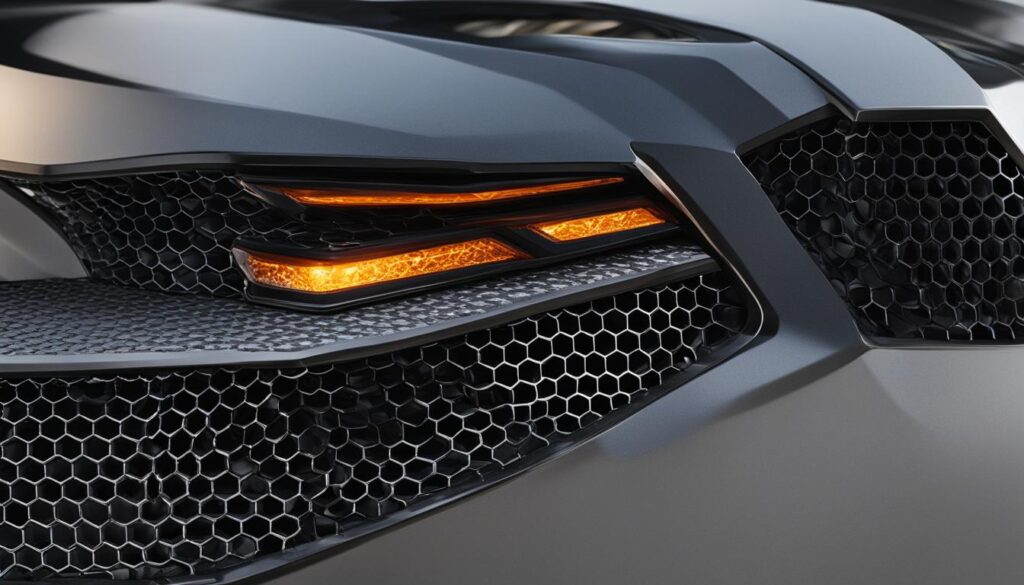 honeycomb grill mesh