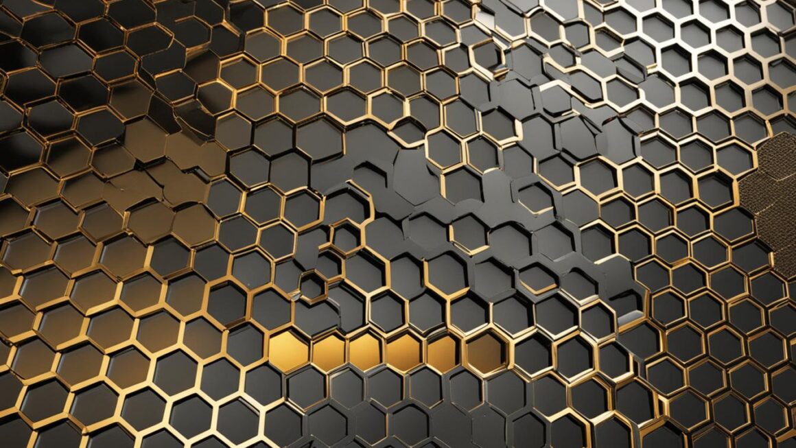 honeycomb grille material