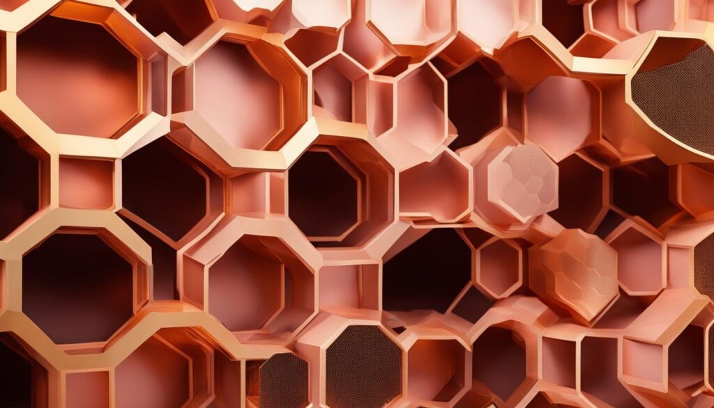 honeycomb hearts