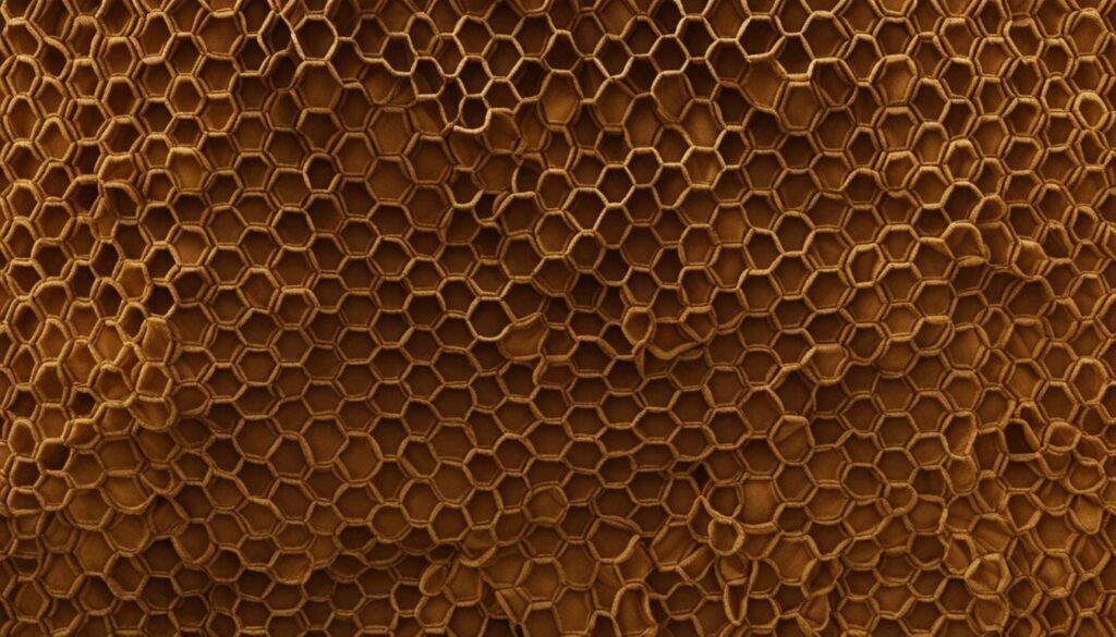 honeycomb knit blanket