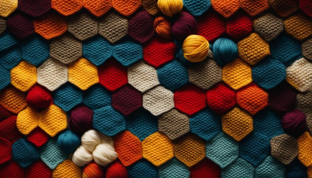 honeycomb knitting tips