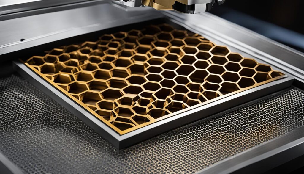 honeycomb laser cutting solutions