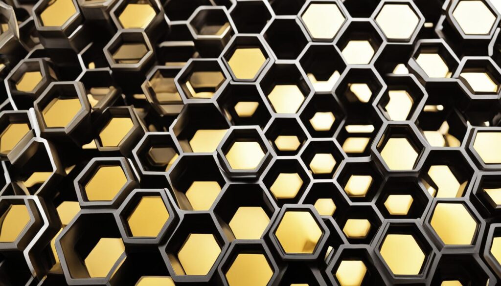 honeycomb material efficiency