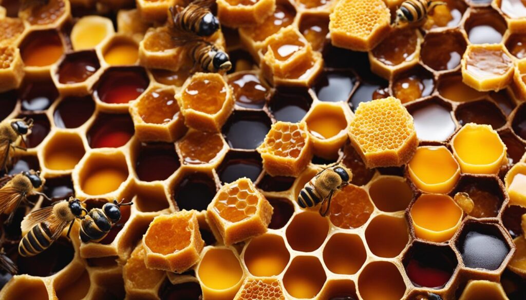 honeycomb nutrients