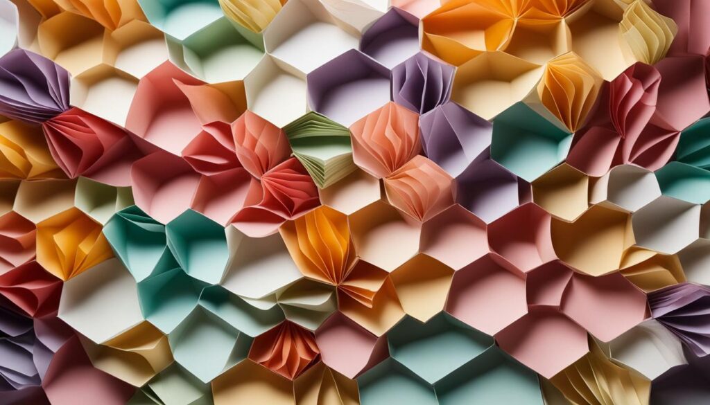 honeycomb paper decorations