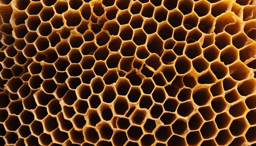 honeycomb pattern