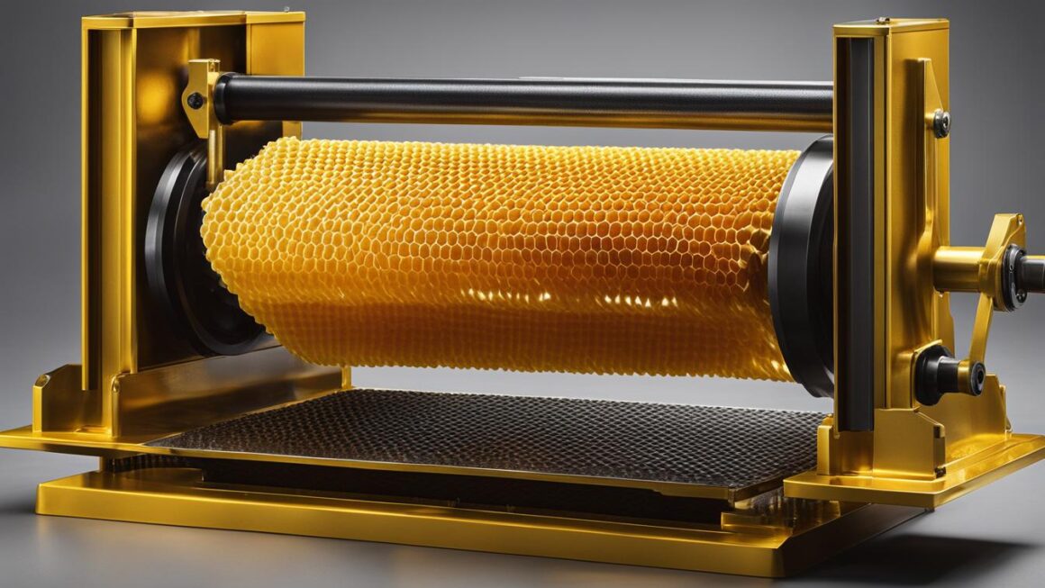 honeycomb press