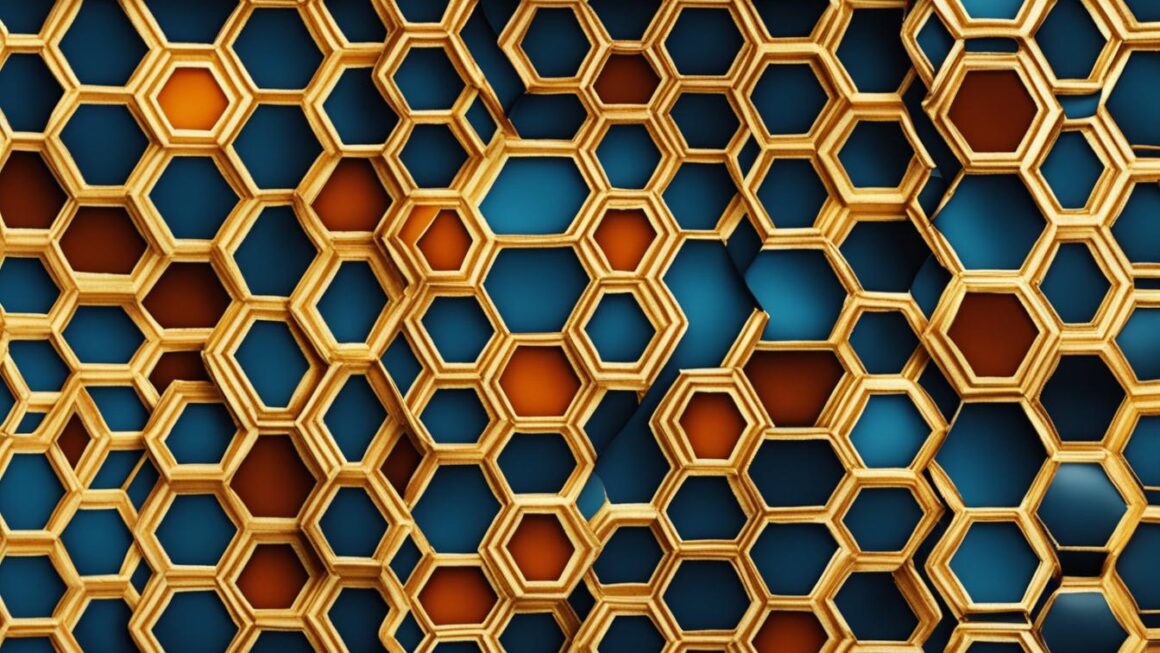 honeycomb print