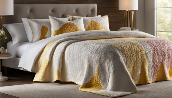 Honeycomb Quilt Elegance and Comfort Combined