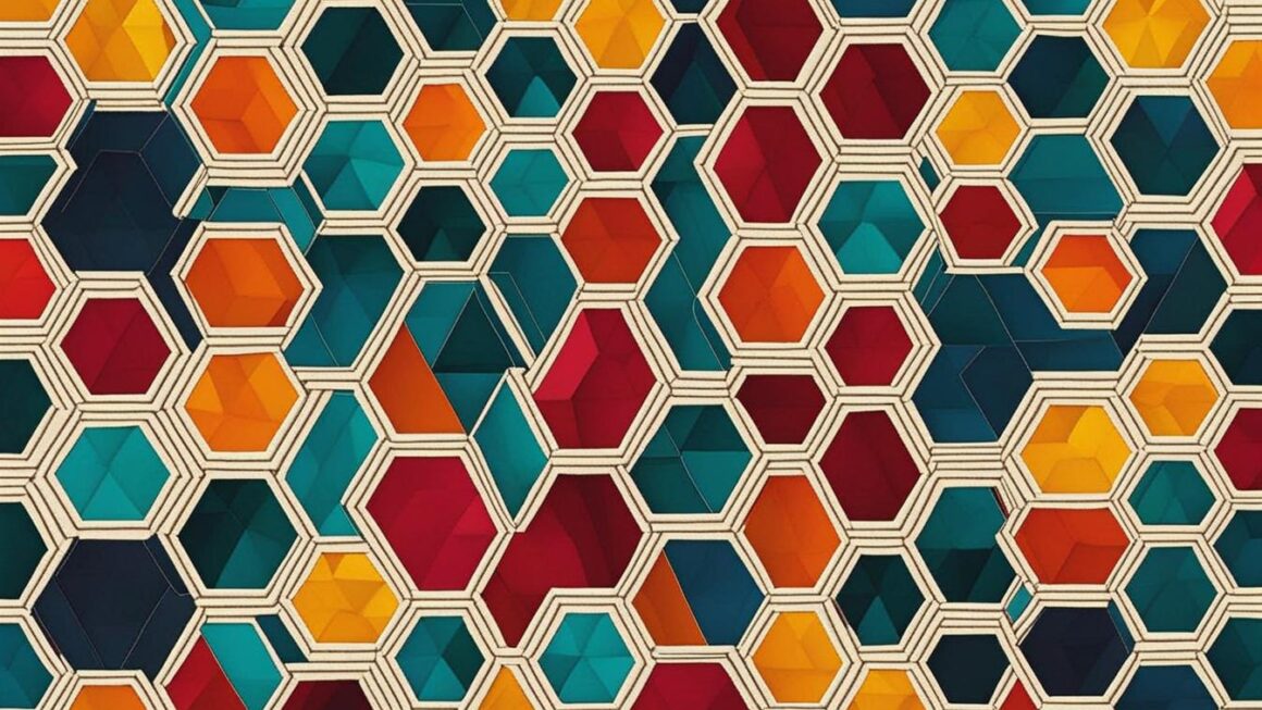 honeycomb quilt pattern