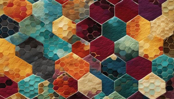 Honeycomb Quilting: A Guide to Creating Beautiful Hexagon Patterns