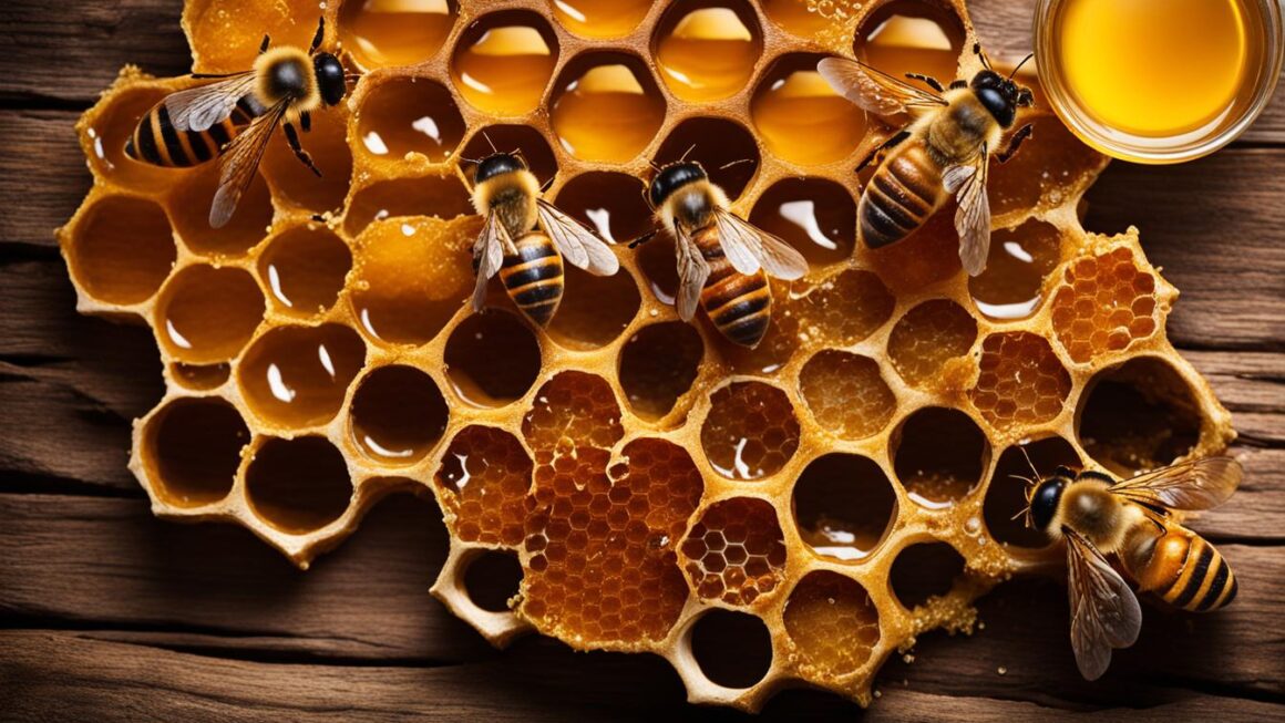 honeycomb raw honey