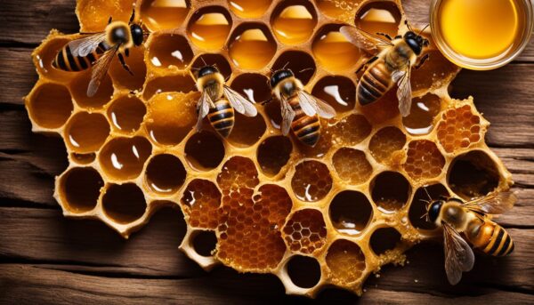 Honeycomb Raw Honey Pure and Unprocessed Goodness