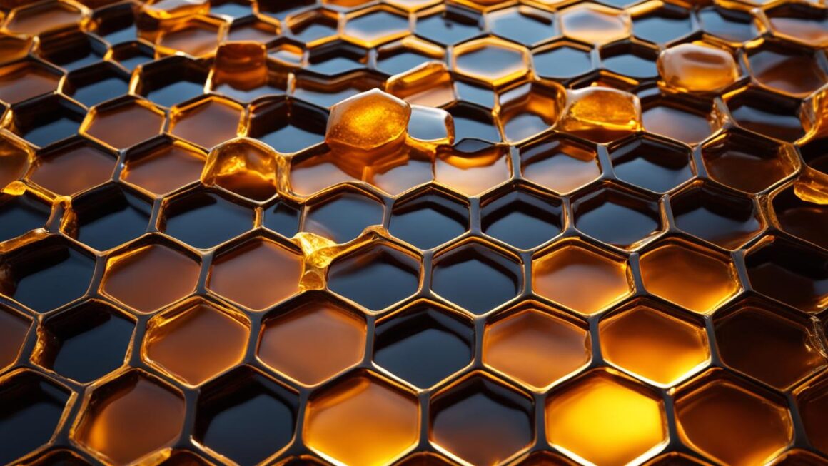 honeycomb resin