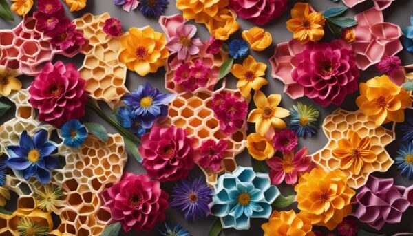 Honeycomb Ribbon Add a Touch of Sweetness to Your Crafts