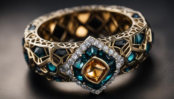 Honeycomb Rings: Exquisite Accessories for All Occasions