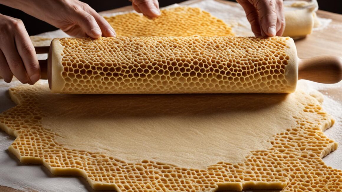 honeycomb rolling pin