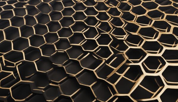 Honeycomb Rubber Mat Durable and Slip-Resistant Flooring Solution