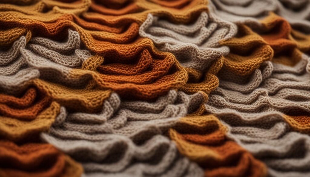 honeycomb scarf