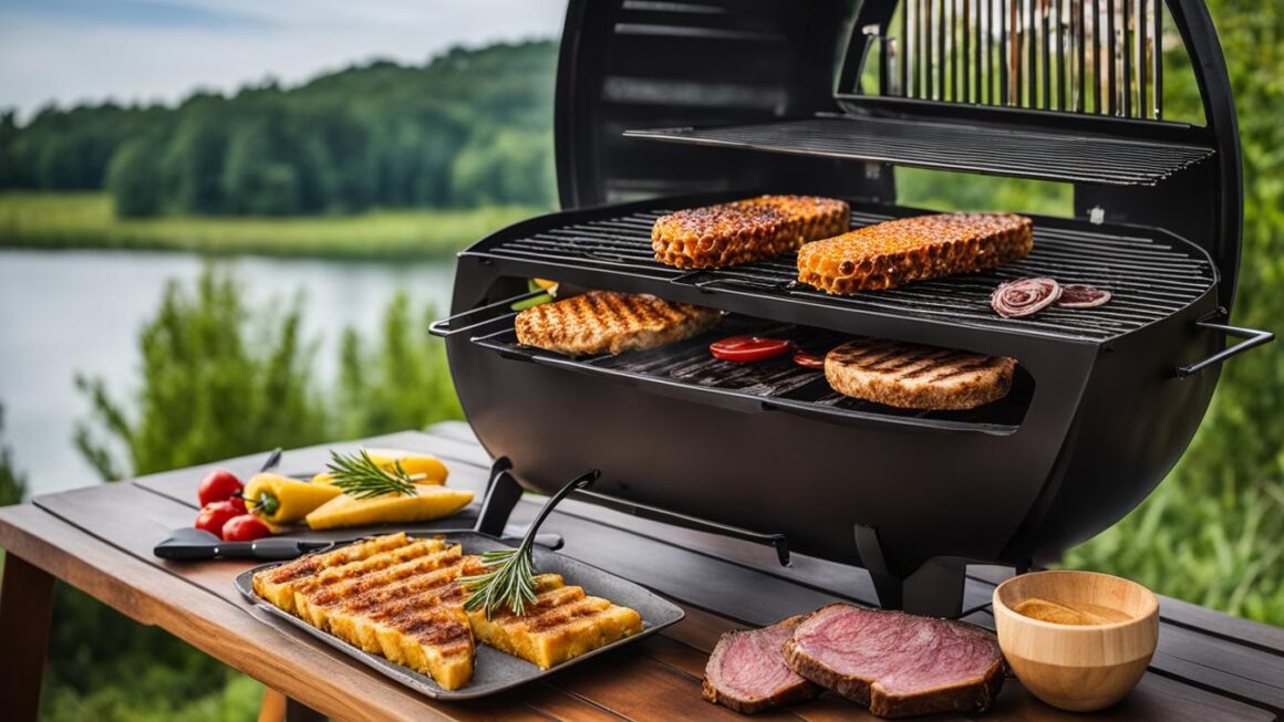 honeycomb set grill