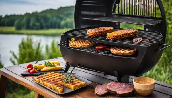 Honeycomb Set Grill: Perfectly Grilled Delights at Your Fingertips