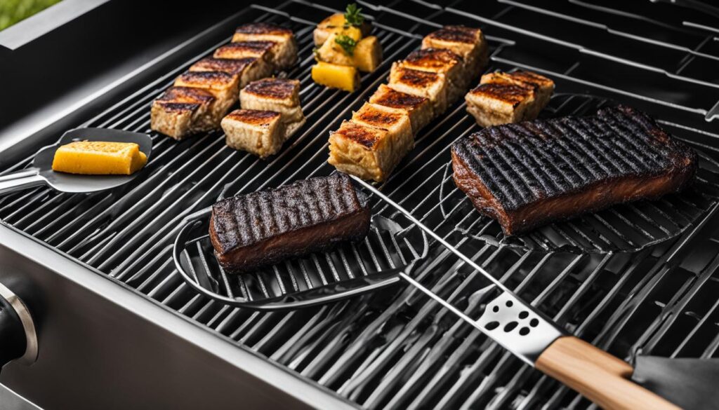 honeycomb set grill accessories