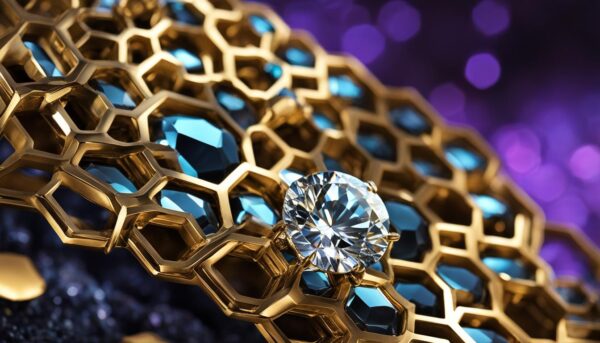 Honeycomb Setting Diamonds Unlock the Brilliance of This Unique Design