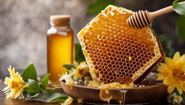 Honeycomb Shampoo Nourish your Hair with Sweetness