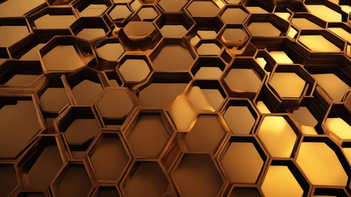 honeycomb shape