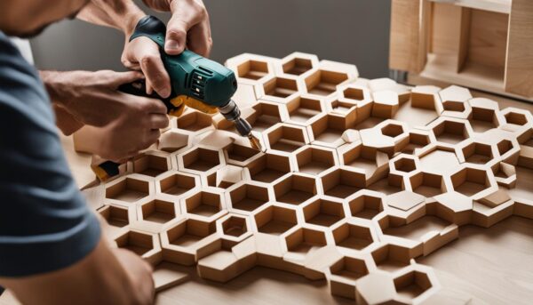Honeycomb Shelf DIY Step-by-Step Guide to Making Your Own