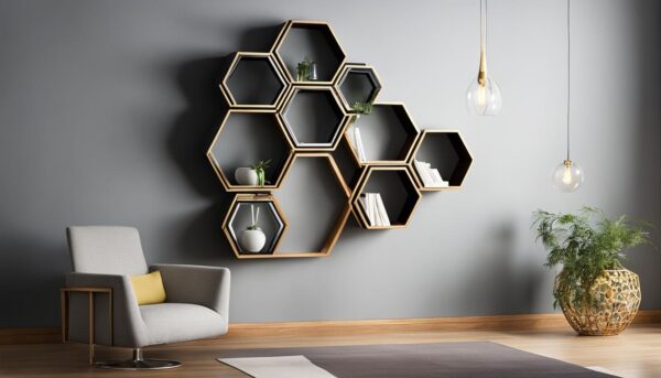 Honeycomb Shelf Ideas