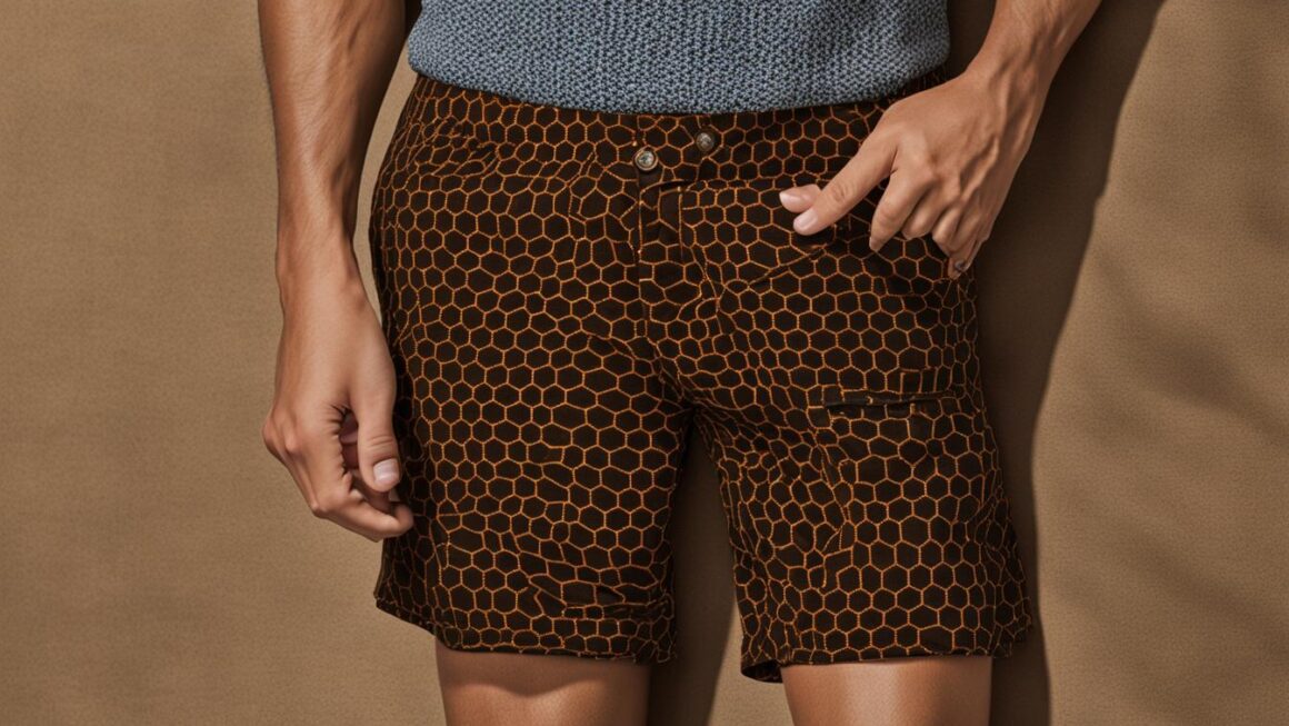 honeycomb shorts