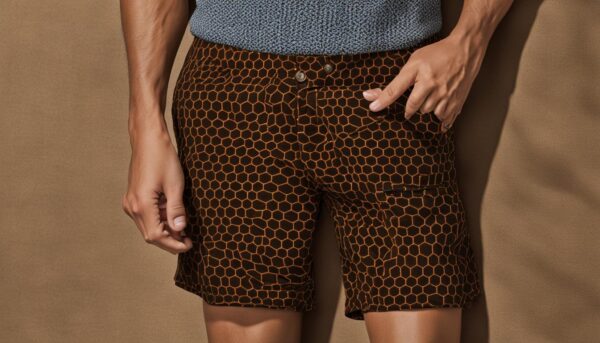 Honeycomb Shorts: Stylish and Comfortable Attire for All Occasions