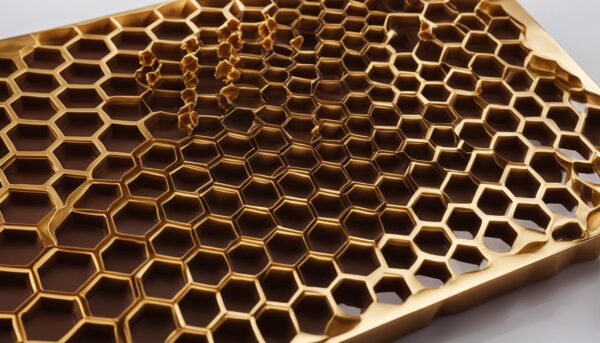 Honeycomb Silicone Mold: Create Stunning Honeycomb-Shaped Desserts