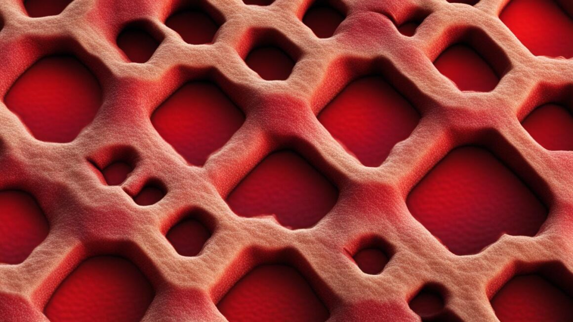 honeycomb skin rash