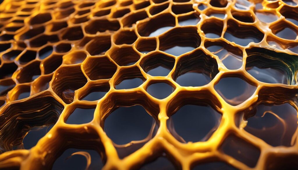 honeycomb slime