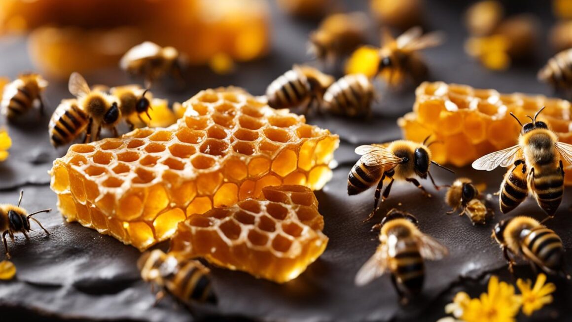 honeycomb snack