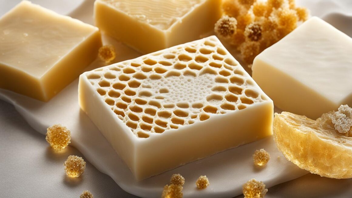 honeycomb soap