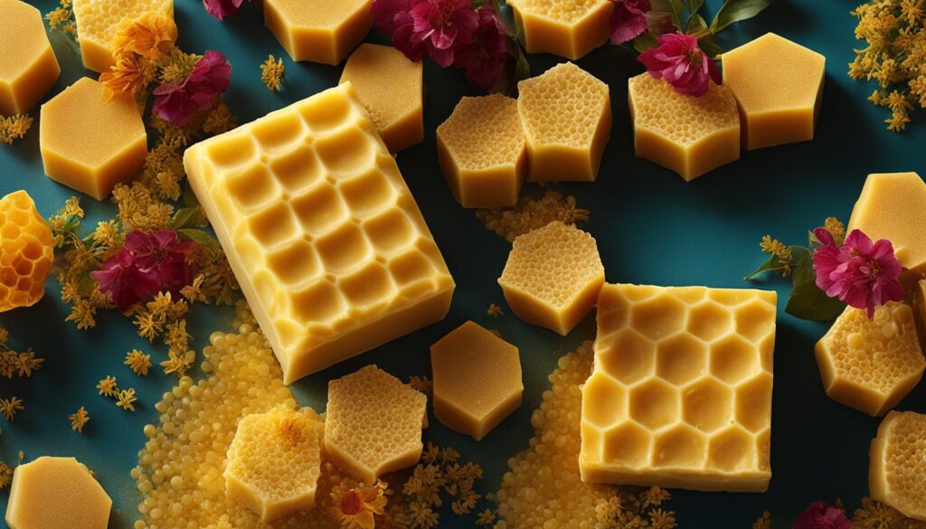 honeycomb soap bar