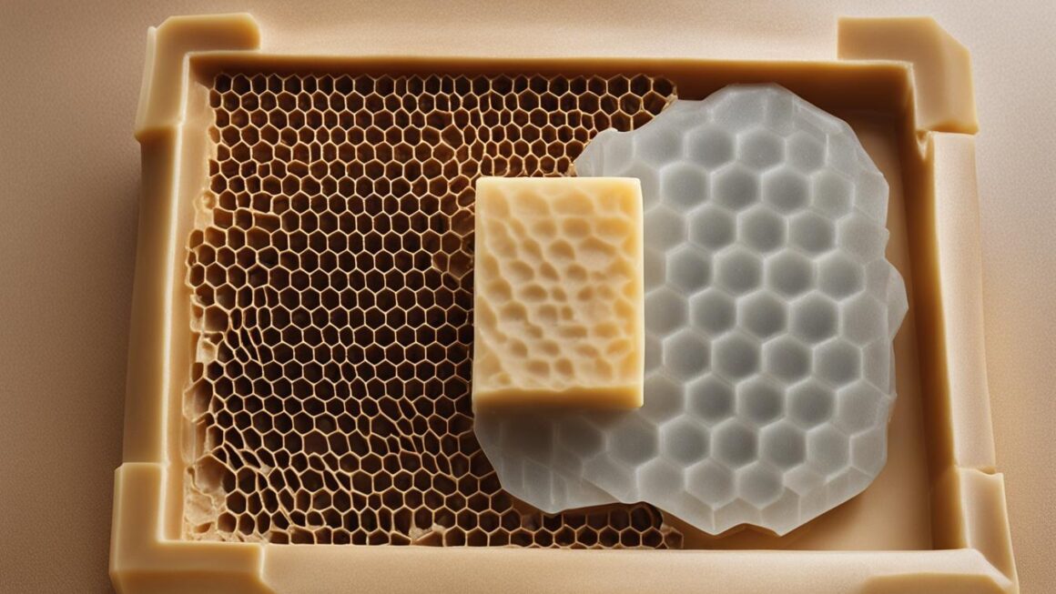 honeycomb soap mold