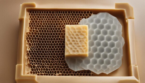 Honeycomb Soap Mold: Create Beautifully Textured Soaps