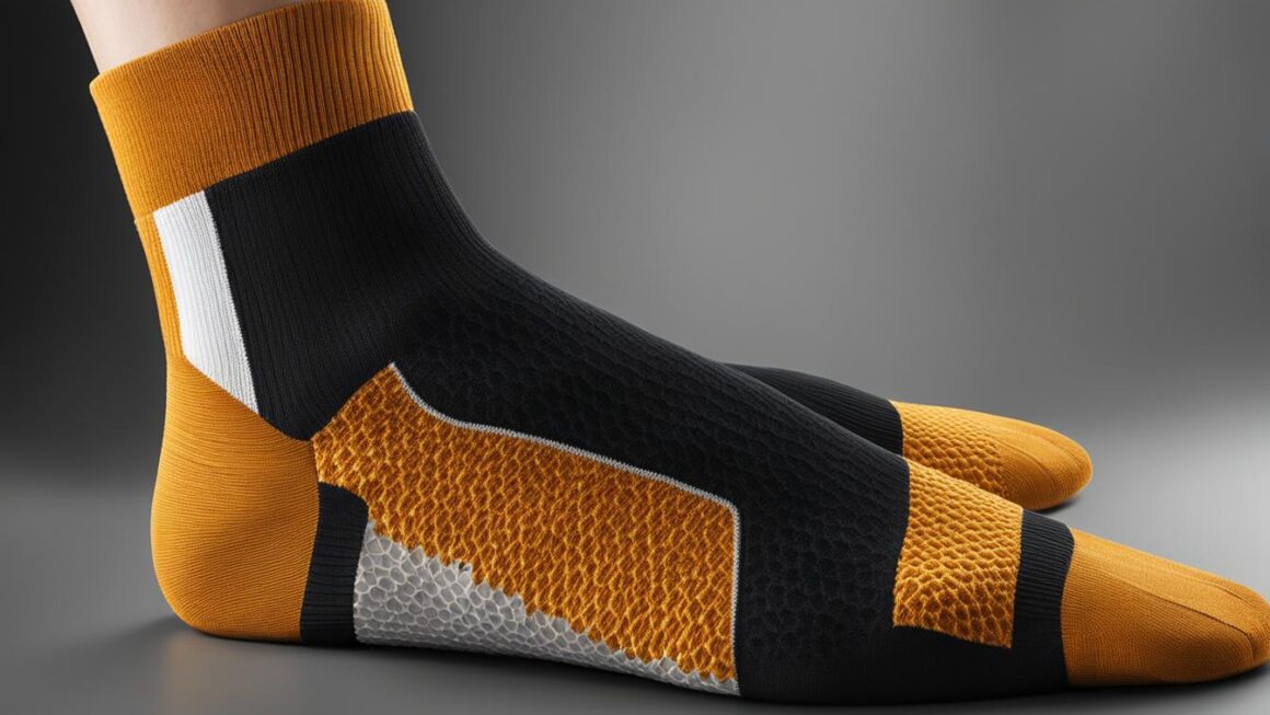 honeycomb socks