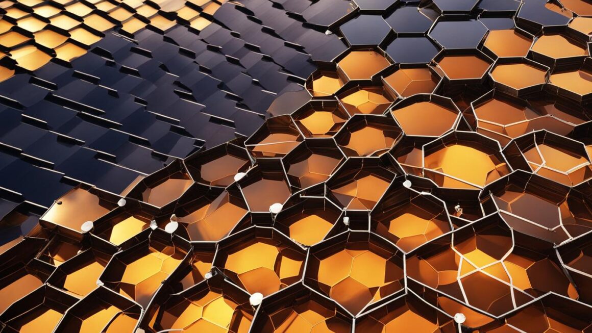 honeycomb solar panels