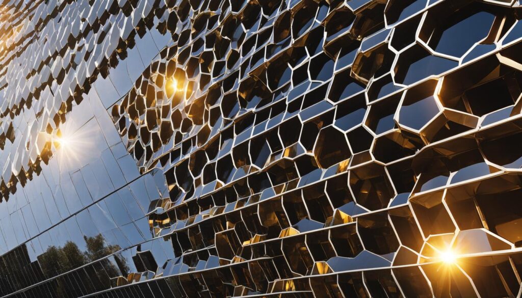 honeycomb solar panels