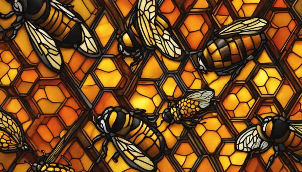 Honeycomb Stained Glass: A Unique and Beautiful Addition to Your Home