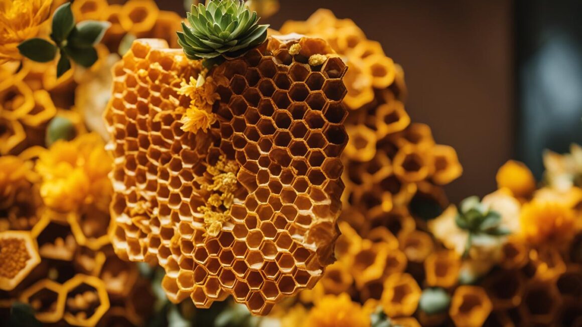 honeycomb table decorations